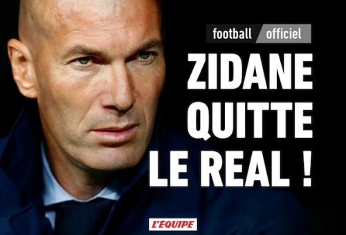 Non, Zinedine Zidane ne va pas quitter le Real Madrid pour entraîner les Lions indomptables du Cameroun
