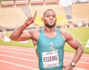 Athlétisme : le sprinteur camerounais Emmanuel Eseme bat son record sur 60 mètres, à quelques mois des JO de Paris
