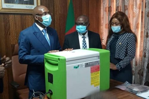 Covid-19: Cameroon receives cold chain equipment for better vaccine storage