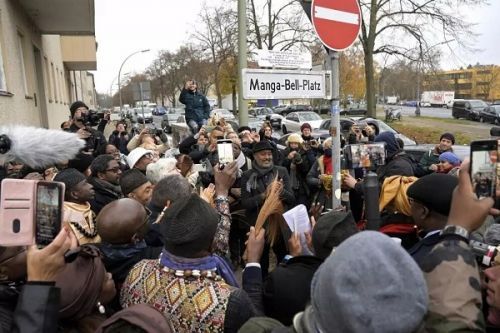 Germany inaugurates third square named after Rudolf Douala Manga Bell