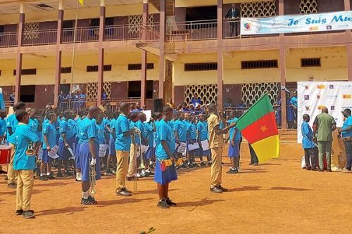 Cameroon: UNICEF launches pilot program employing choirs to combat school violence