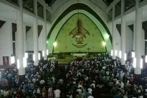 Coronavirus: In Yaoundé, the Catholic church has prohibited worship services of more than 50 devotees