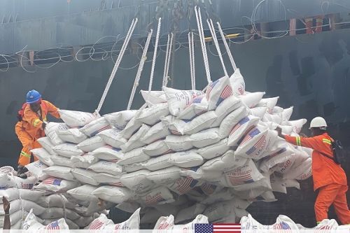 USA donates over 11,000 tons of rice to food-insecure people in Cameroon