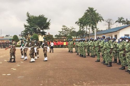 Maintien de la paix : le 7ème contingent camerounais de la Minusca de retour au pays