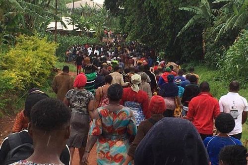 Bamenda residents protest against separatist militias’ exactions