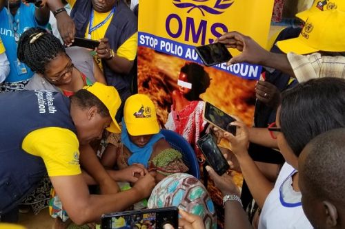 Le Cameroun annonce une campagne de vaccination pour sauver son statut de pays libre de poliovirus sauvage 