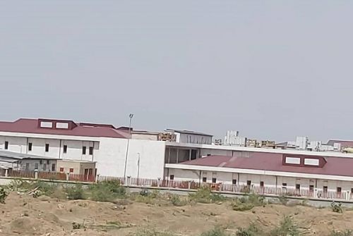 Not much progress has been made in the construction of the Maroua regional hospital (Minsanté)