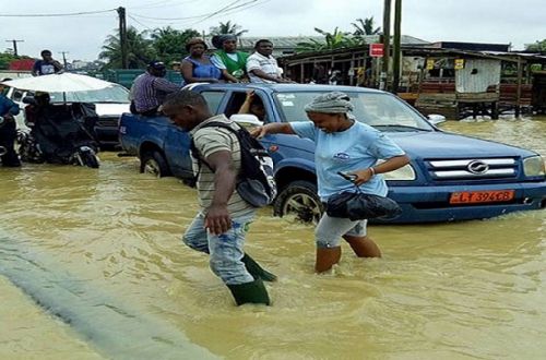 De nouvelles « pluies orageuses » attendues à Douala