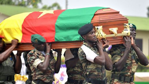 Rumour has it that Paul Biya has a phobia of paying tribute to soldiers fallen during the war against Boko Haram