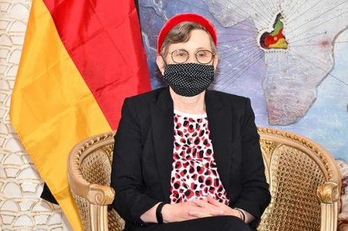 Diplomatie : Corinna Fricke, nouvel ambassadeur de l’Allemagne au Cameroun
