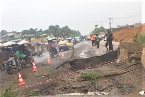 Infrastructures : le Mintp recense les routes menacées de rupture en temps de pluies