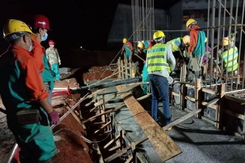Cameroon: govt prioritizes local workforce on the construction site of the new National Assembly headquarters