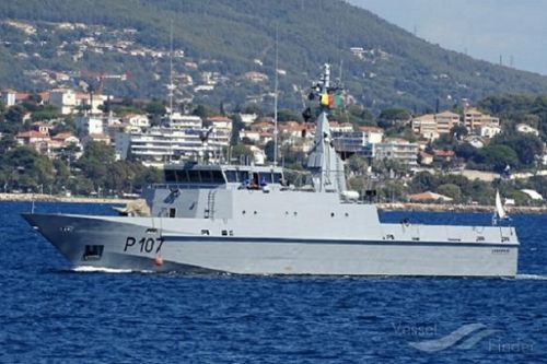Deux navires de guerre camerounais participent à des exercices de sécurisation du Golfe de Guinée
