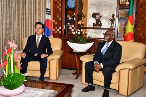 World Expo: South Korea seeks Cameroon&#039;s support to host the 2030 edition