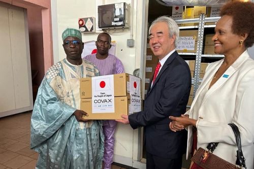 Covid-19 : le Japon alloue un million de dollars au Cameroun pour renforcer la chaîne de froid