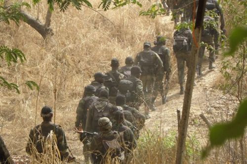 Lutte antiterroriste : la gendarmerie clôture la formation de 163 nouveaux personnels militaires