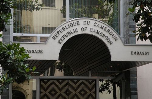 Les demandes consulaires désormais sur rendez-vous au consulat général du Cameroun à Paris