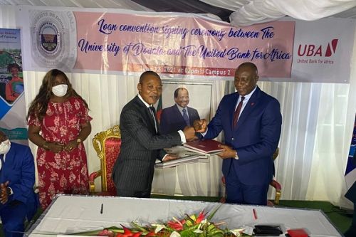 Université de Douala : un prêt de 2 milliards de FCFA pour augmenter la capacité d’hébergement des étudiants