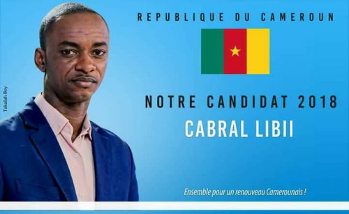 Cabral Libii est-il réellement candidat aux présidentielles de 2018 au Cameroun?