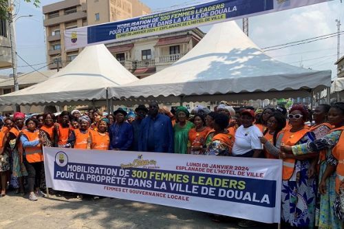 Douala Mobilizes for Cleanliness