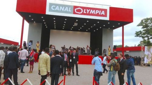Yes, ticket fees have tripled at Canal Olympia Yaoundé