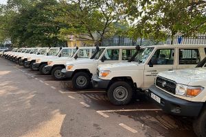 Santé : le Cameroun réceptionne un lot de 23 véhicules pour faciliter la collecte des produits sanguins dans le pays