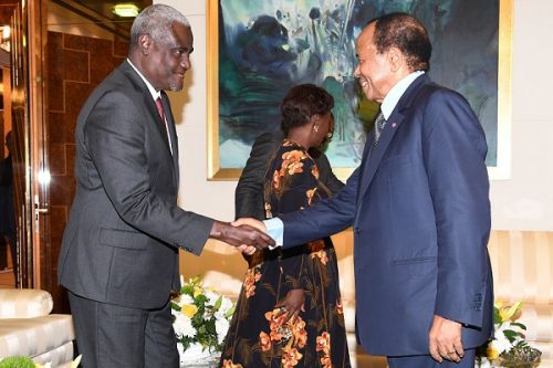 Lutte contre le Covid-19 : Paul Biya débloque un milliard de FCFA au profit de l’Union africaine