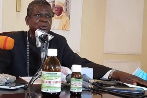 Covid-19 : Mgr Kleda annonce avoir soigné 3000 malades avec succès