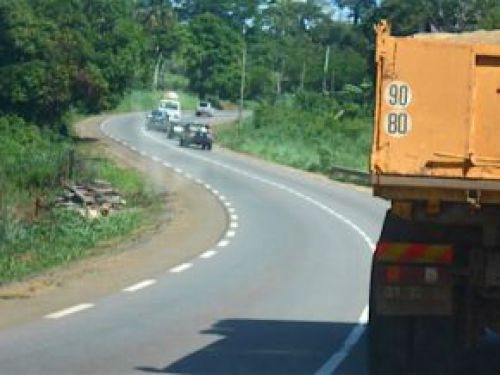 Is the Yaoundé-Douala highway one of the deadliest roads in the world?