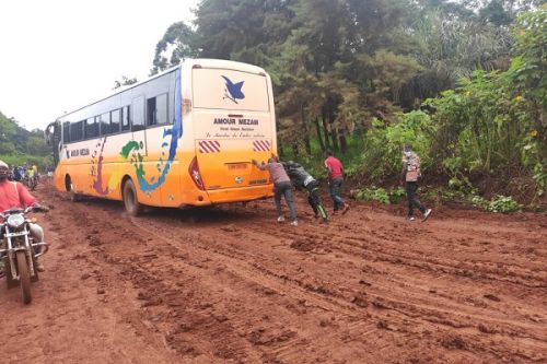 Route Babadjou-Bamenda : la Banque mondiale exige des garanties sécuritaires au gouvernement pour la reprise des travaux