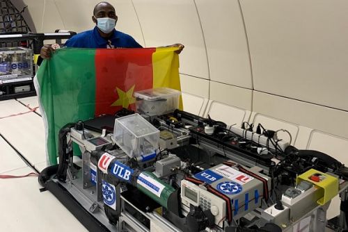 Le Camerounais Patrice Dongo dans le 74e vol d’apesanteur de l’Agence spatiale européenne