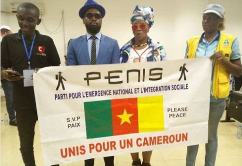 Non,  il n’existe pas un parti dénommé P.E.N.I.S. au Cameroun