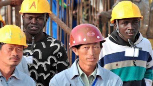 Some people say that the Chinese company CFHEC abuses its Cameroonian workers