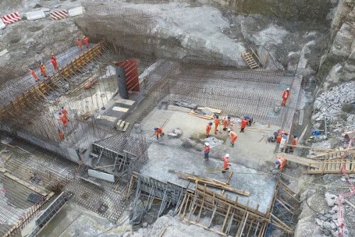 La grève s’enlise dans le chantier de construction du barrage de Nachtigal