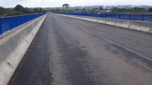 The Sanaga bridge linking Yaoundé to Ngaoundéré enters into service
