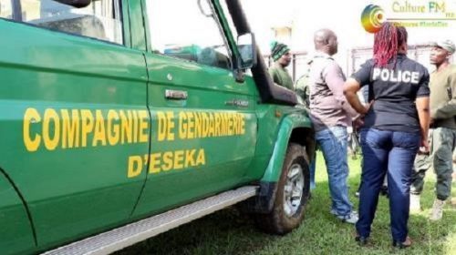 Eséka: Five hostages saved by the regional gendarmerie unit