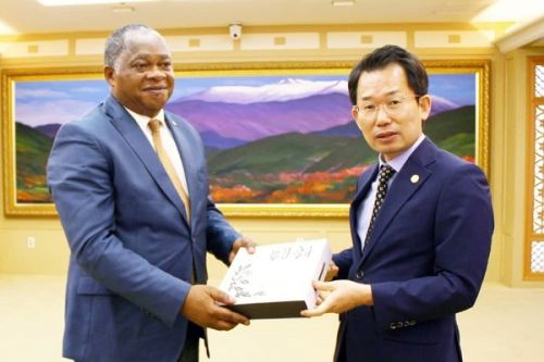 Coopération : la mairie de la ville de Bertoua officialise un jumelage avec la municipalité sud-coréenne de Gwangju