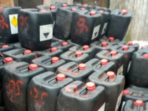 Customs seizes 2,000 L of a chemical substance used in the manufacture of IEDs