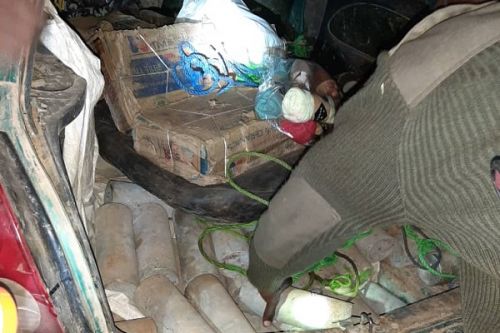 Insécurité : plus de deux tonnes d’engins explosifs saisies à Pakete dans le nord
