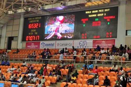 CAN de Handball : le taux de remplissage du Palais des Sports de Yaoundé fixé à 10%