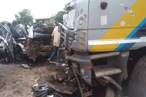 Axe Bafoussam-Foumbot : 8 morts et 11 blessés dans un accident de la circulation (gouverneur)