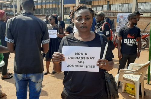 Cameroon drops 20 places on RSF&#039;s press freedom 2023 index after Martinez Zogo&#039;s murder