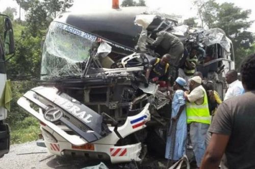 Accidents de la circulation : le nombre de morts sur la route en baisse de 39 % en 10 ans au Cameroun