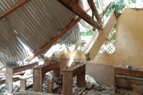 Mvila : la chute d’un arbre sur une école fait un mort et trois blessés graves