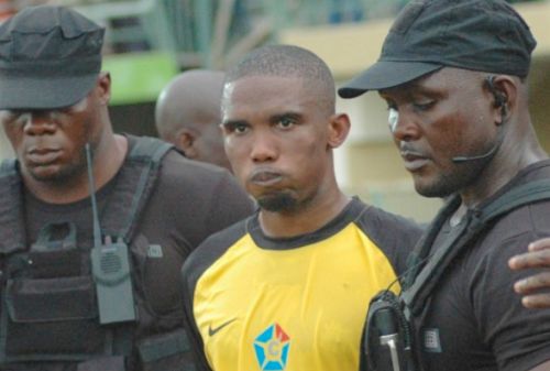 Non, Samuel Eto’o n’a pas été arrêté au Nigeria