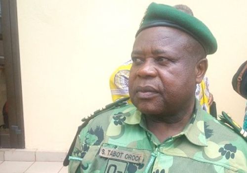 Yes, a commander of the Cameroonian battalion was relieved from the MINUSCA