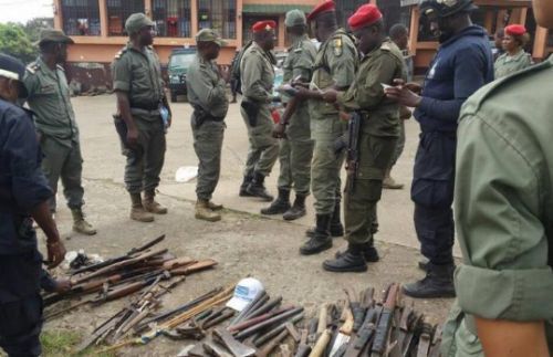 Official stats report 23,000 illegal weapons in circulation in Cameroon