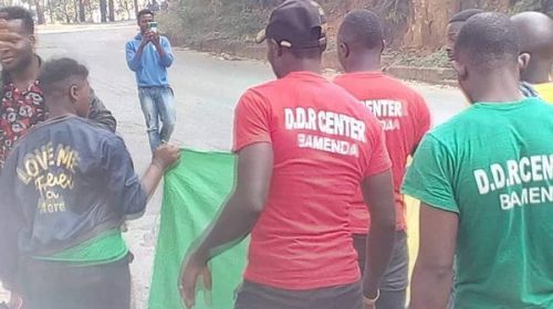 Anglophone crisis: after Buea, residents of the Bamenda DDR camp take to the streets