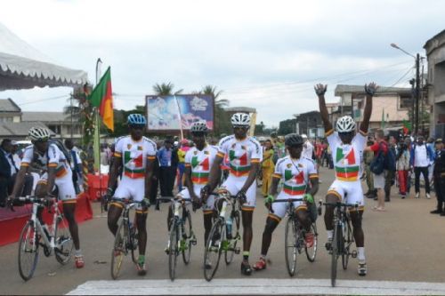 Grand prix cycliste Chantal Biya : deux équipes camerounaises dans la course
