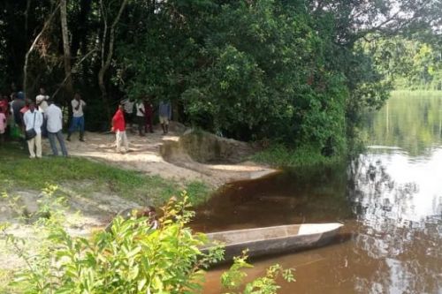 Makak : sept adolescents portés disparus après le naufrage d’une pirogue de fortune sur le fleuve Nyong